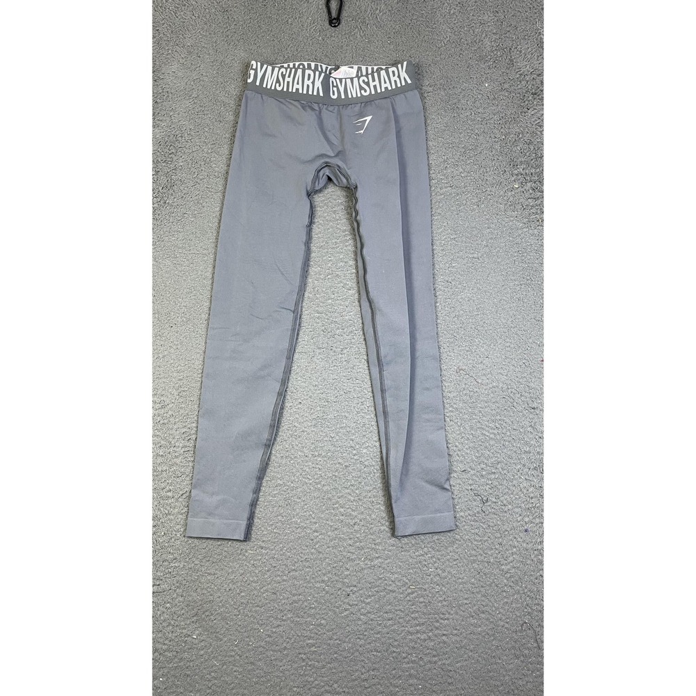 Gymshark Pants‎ Mens XS Gray Compression Base Layer Leggings Athletic Workout